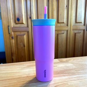 Pink Owala Straw Tumbler